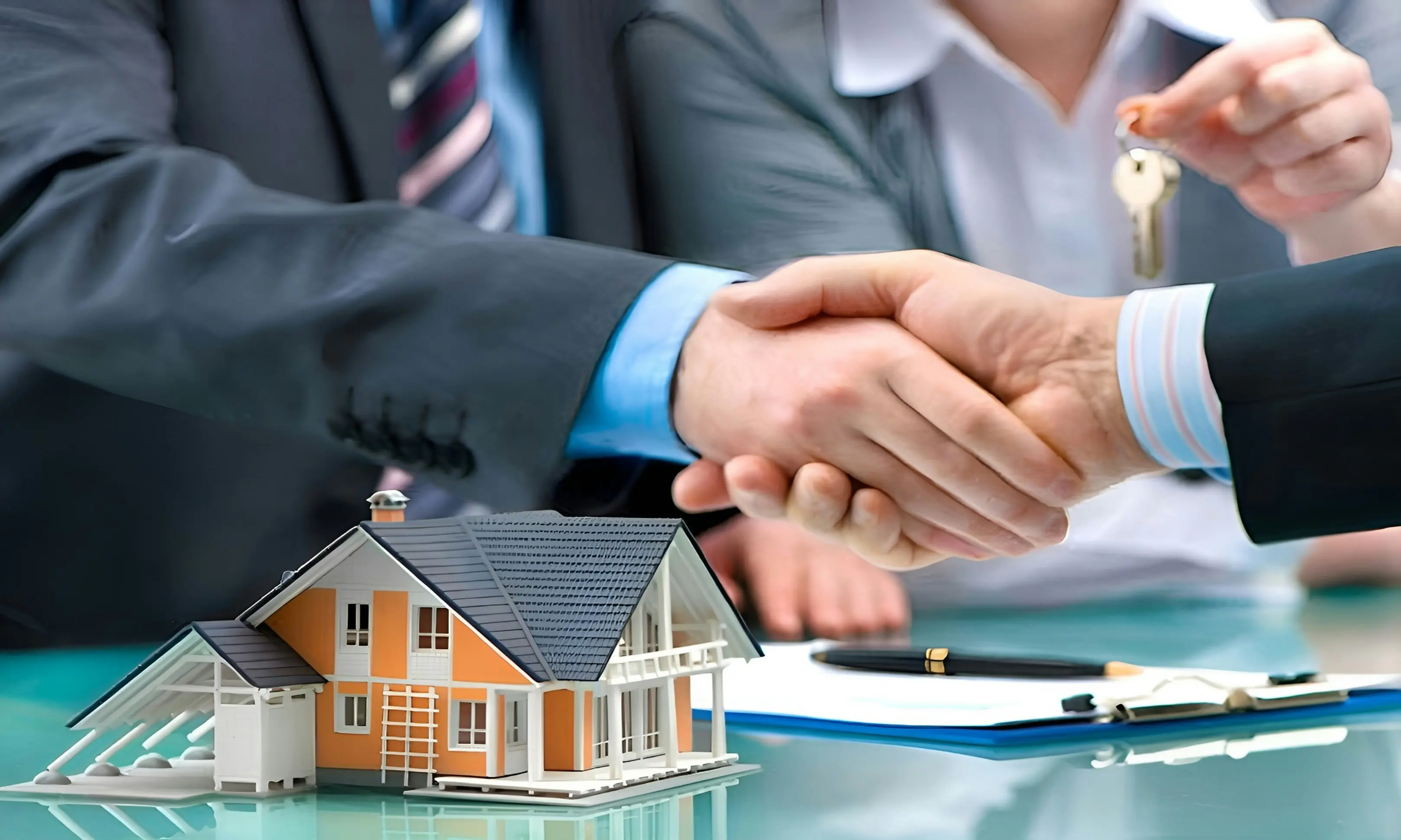 real estate closing settlement