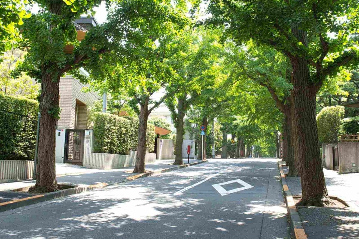 住宅街